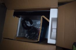 *Hoover Black & Silver Cooker Hood