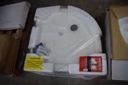 *Corner Shower Tray 800x800mm