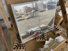 *Bathroom mirror cabinet 80cm wide 70cm tall and 14cm deep