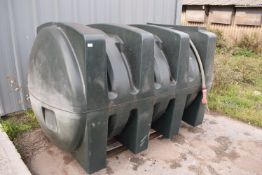 Titan Gas Oil Fuel Tank 530-gal/2447L 2250x1265mm x 1320mm tall