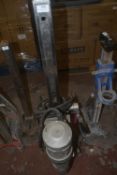 *Diamond Core Drilling Stand, with 110v Drill