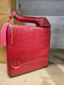 2G Petrol Can with Built-in Spout