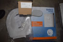 *Grohe Plastic Cistern, Talia Toilet Brush & Holder, and a Soft Close Toilet Seat