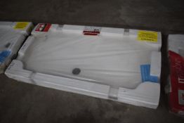 *White Shower Tray 160x80cm