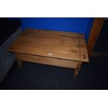 *Pine Occasional Table