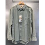 Jack Murphy 98% cotton sea green Columbia crew shirt Size: M