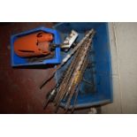 *Tub of Assorted Drill Bits