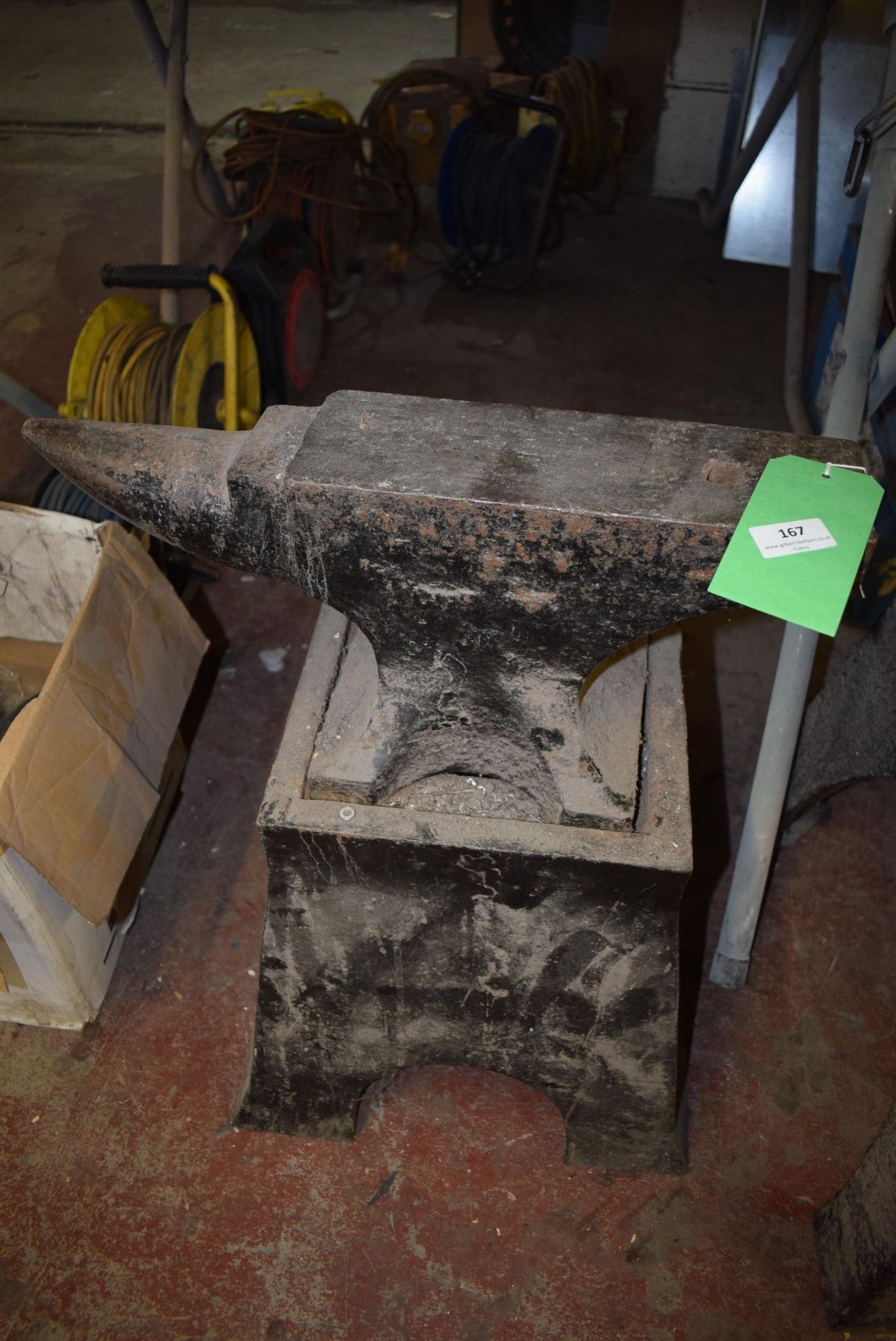 *19” Anvil and Stand 22” tall