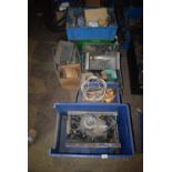 *Mixed Lot Including Assorted Trim, Bolts, Screws, and Fixings