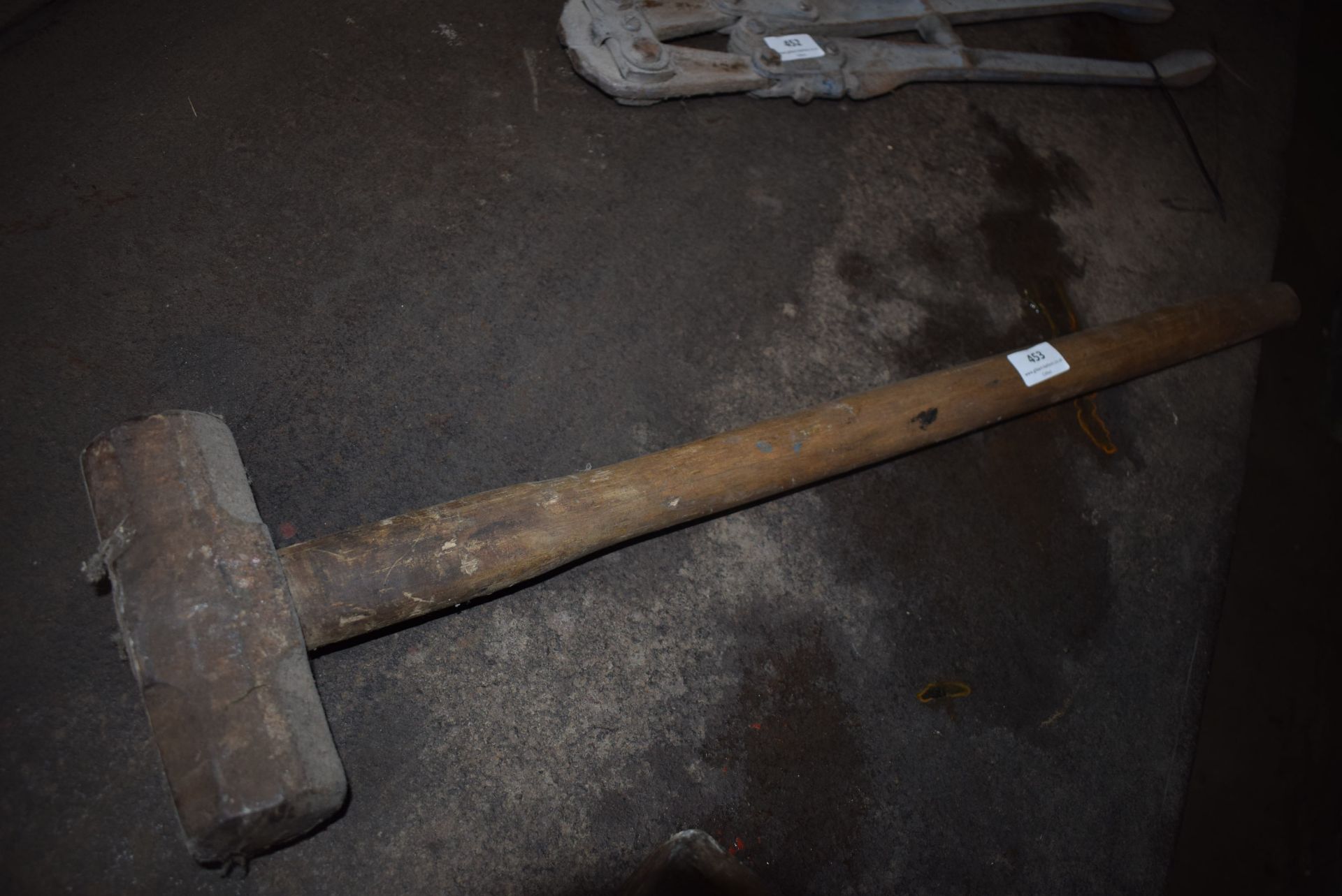 *Wood Shafted Sledgehammer