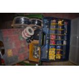 *Assorted Reels of Wire and Electrical Fixings