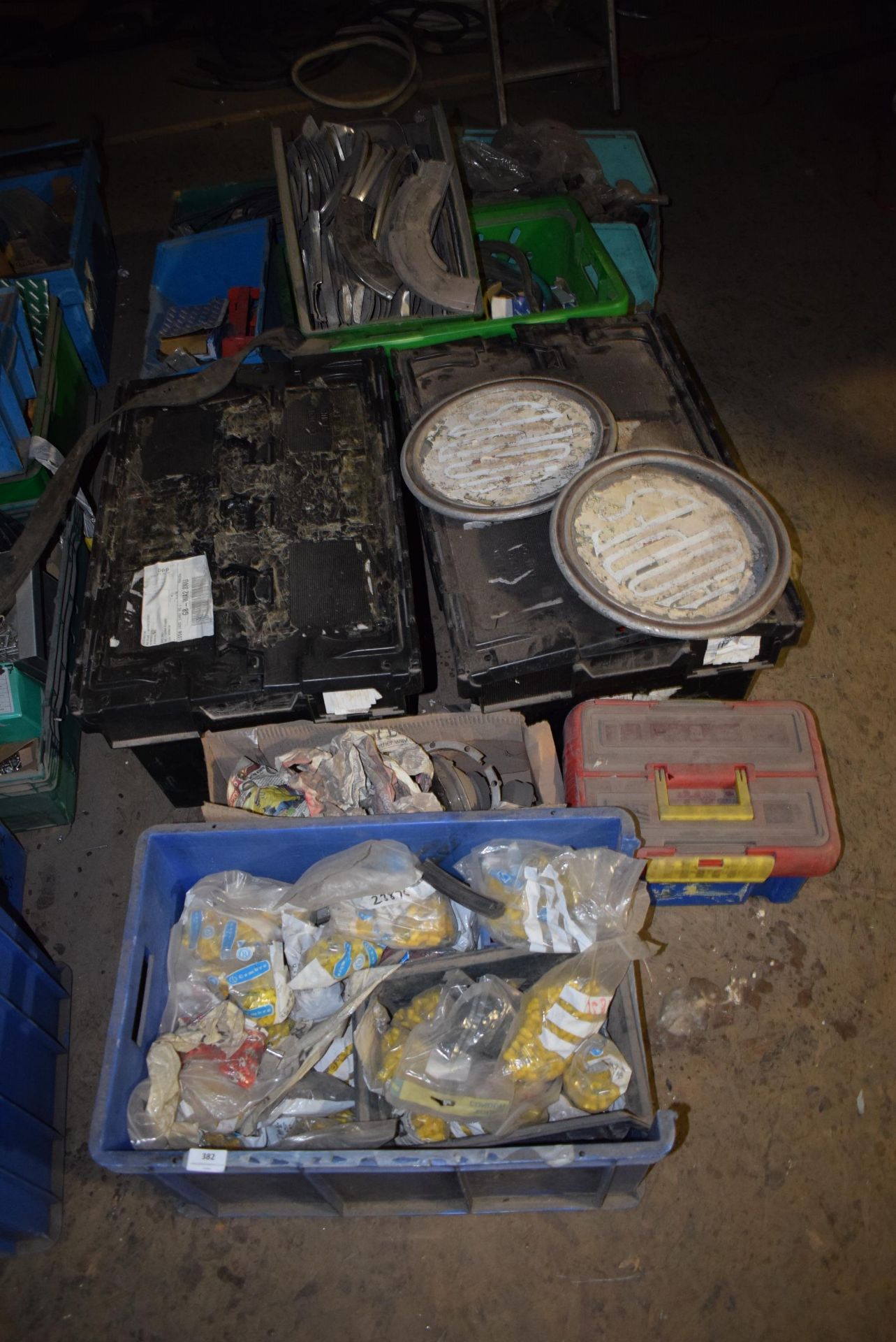 *Mixed Lot Including Assorted Trim, Bolts, Screws, and Fixings