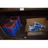 *Contents of Shelf to Include Brake & Clutch Cleaner, Sealing Bond, etc.