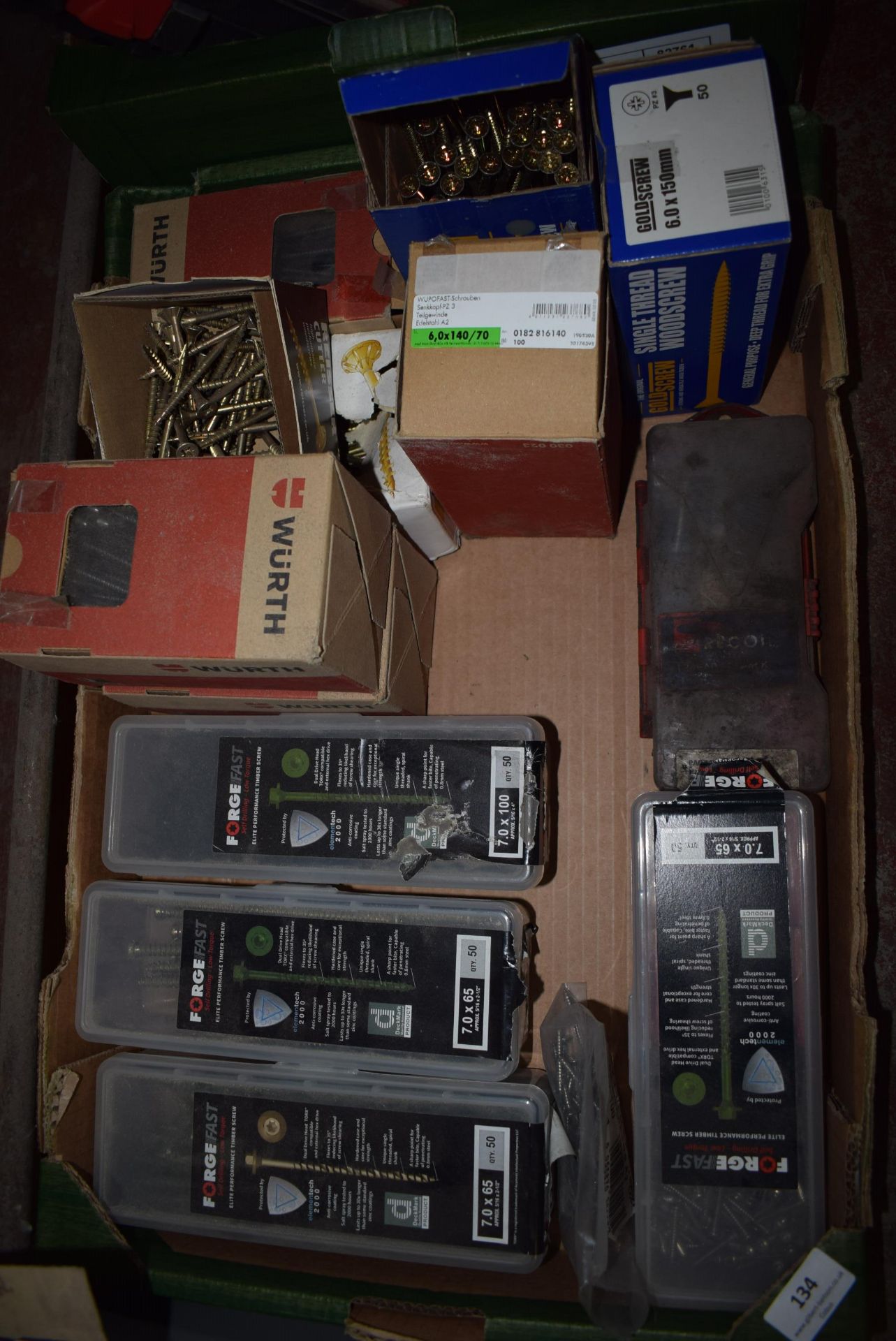 *Assorted Screws and Studs, etc.