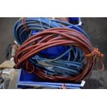 *Tub of Various Air and Gas Pipe