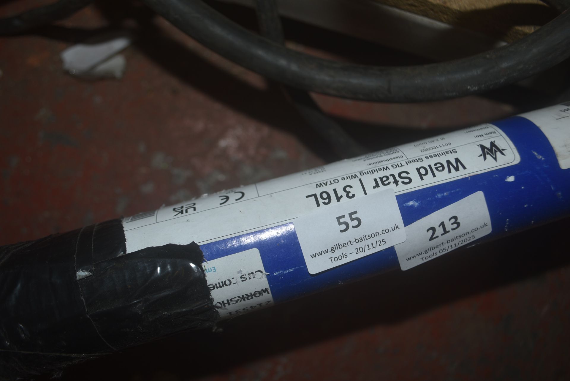 Small Thermal Arc Welder and Welding Rods - Image 3 of 3