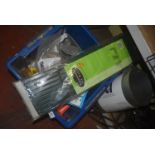 Chimney Starter, Expandable Trellis, Assorted Tools, etc.