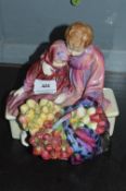 Royal Doulton Flower Sellers Children Figure (AF)