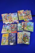 16x Nintendo Switch Games