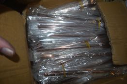 *Box of ~500 Rose Gold Colour Metal Latte Spoons