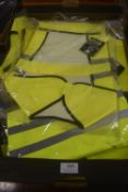 Quantity of Hi-Vis Pet Jackets