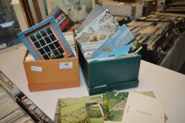 2x Boxes of Assorted Postcards