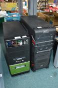 2x Computer Towers Sold as Spares