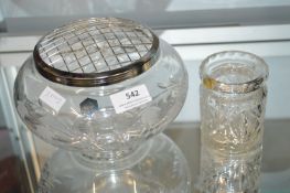 Stuart Crystal Rose Bowl etc.