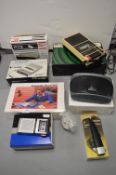 Assorted Vintage Cassette Recorder etc.
