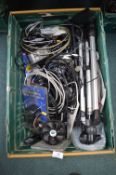 Assorted Computers Cables, Spares, etc.