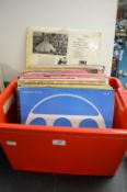12” LP Records Including Mixed Rock and Oldies