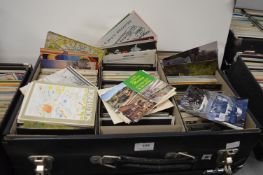 Collectors Case of Postcards