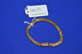 9ct Gold Bracelet ~12.7g