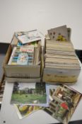 2x Boxes of Assorted Postcards