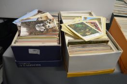 2x Boxes of Assorted Postcards