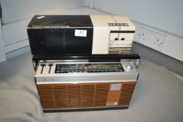 Vintage Decca Mardi Gras Portable Radio