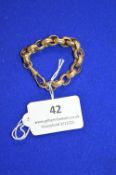 Small 9ct Gold Bracelet ~13.3g (matching previous lot)