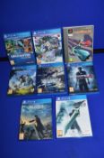 8x PS4 Games
