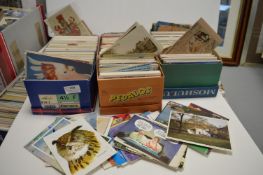 3x Boxes of Assorted Postcards
