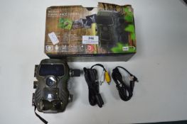 Wildlife Surveillance Camera