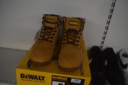 *Dewalt Industrial Footwear Mason Steel Toecap Work Boots Size: 7