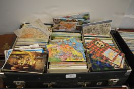 Collectors Case of Postcards