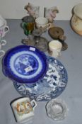 Vintage Pottery and Glassware