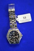 Breitling 1884 Super Ocean Automatic Chronometer Wristwatch (in working condition)
