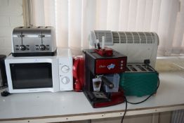 *Electric Heater, Microwave Oven, Toaster, Kettles, etc.