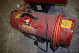 *Clarke Devil 2100 Space Heater