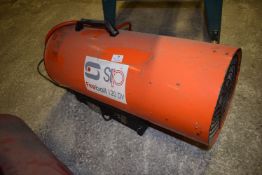 *Fireball 120DV Propane Electric Space Heater