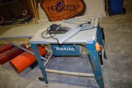 *Makita 240v Portable Saw Bench