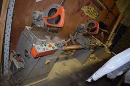 *Elumatec DG79 Double Head Straight Cut and Mitre Saw