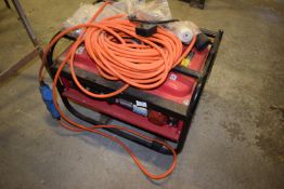 *Petrol Driven Generator with Singl and 3-Phase Output